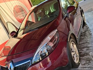 2014 Renault Scenic Grand III Рестайлинг 2, пурпурный, 850000 рублей, вид 4