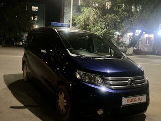 2011 Honda Freed I Рестайлинг, синий, 1130000 рублей, вид 1