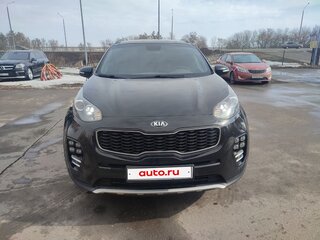 2018 Kia Sportage IV, чёрный, 1900000 рублей, вид 1