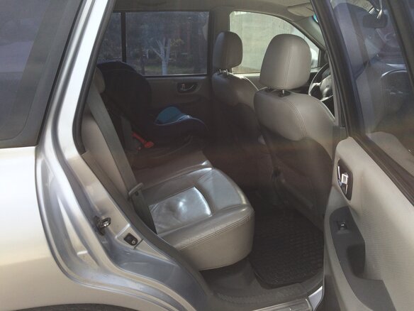 2008 Hyundai Santa Fe, серебристый - вид 5