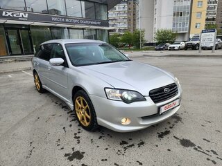 2005 Subaru Legacy IV, серебристый, 780000 рублей, вид 3
