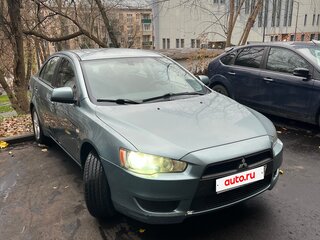 2008 Mitsubishi Lancer X, серебристый, 750000 рублей, вид 1