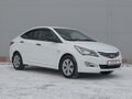 2015 Hyundai Solaris I Рестайлинг, белый, 1100000 рублей - вид 2