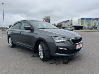 2021 Skoda Rapid II, серый, 1887000 рублей, вид 3