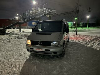 2001 Mercedes-Benz Vito 110 CDI L1 I (W638), серебристый, 845000 рублей, вид 2
