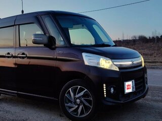 2014 Suzuki Spacia I, фиолетовый, 750000 рублей, вид 5