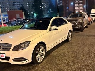 2013 Mercedes-Benz C-Класс 250 III (W204) Рестайлинг, белый, 1300000 рублей, вид 1