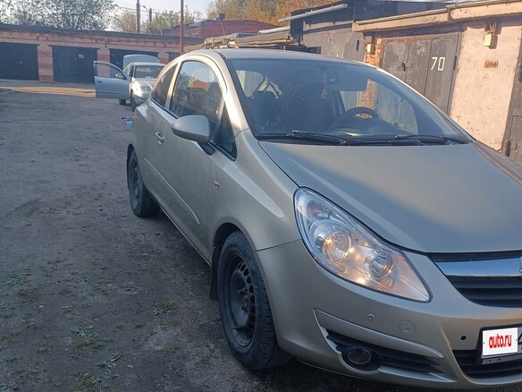 2007 Opel Corsa D, серый, 450000 рублей - вид 2