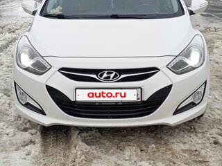 2013 Hyundai i40 I, белый, 1300000 рублей, вид 4