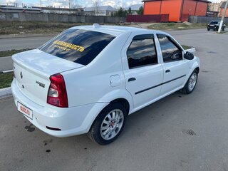 2011 Renault Logan I Рестайлинг, белый, 380000 рублей, вид 4