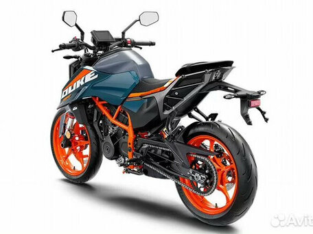 2025 KTM 390 Duke, синий, 699000 рублей, вид 5