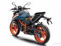 2025 KTM 390 Duke, синий - вид 4