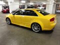2006 Audi RS 4 II (B7), жёлтый - вид 2