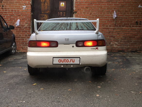 1998 Honda Integra Type R III Рестайлинг, серебристый - вид 3