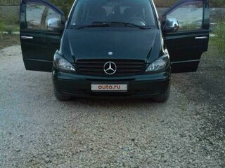 2006 Mercedes-Benz Vito 111 CDI L3 II (W639), зелёный, 2000000 рублей, вид 4