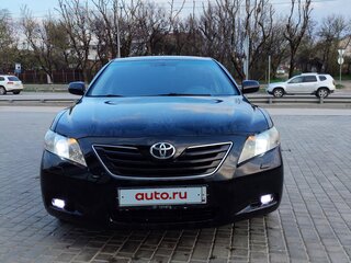2006 Toyota Camry VI (XV40), чёрный, 1260000 рублей, вид 2