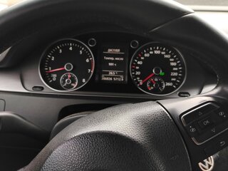 2011 Volkswagen Passat B7, чёрный, 880000 рублей, вид 5
