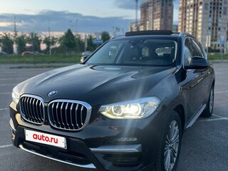 2020 BMW X3 20d xDrive III (G01), чёрный, 3640000 рублей, вид 1