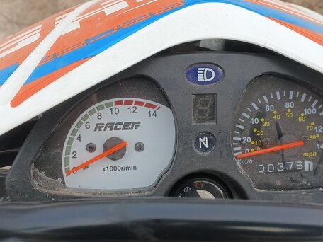 2023 Racer Panther, оранжевый, 150000 рублей, вид 3
