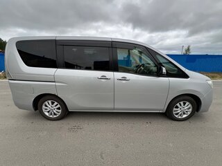 2012 Nissan Serena IV (C26), серый, 1100000 рублей, вид 2