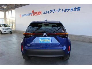 2022 Toyota Yaris Cross I, синий, 1420000 рублей, вид 5