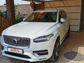 2019 Volvo XC90 II, белый, 4700000 рублей, вид 4
