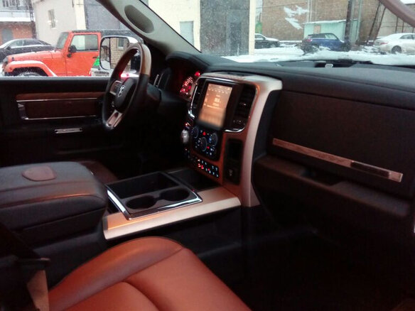 2014 Dodge RAM IV (DS/DJ), серый - вид 7