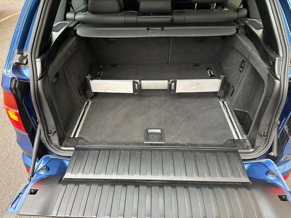 2011 BMW X5 M I (E70), синий, 1775000 рублей - вид 7