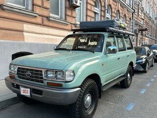 1997 Toyota Land Cruiser 80 Series Рестайлинг, зелёный, 5100000 рублей, вид 1