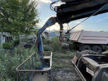 2011 КамАЗ 43118, оранжевый, 3600000 рублей, вид 4