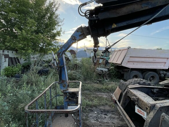 2011 КамАЗ 43118, оранжевый, 3600000 рублей - вид 3
