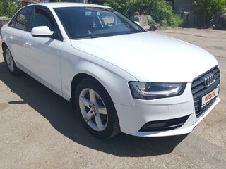 2012 Audi A4 IV (B8) Рестайлинг, белый, 1200000 рублей, вид 1