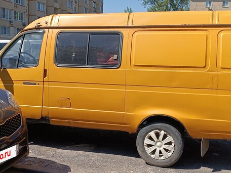 2006 ГАЗ ГАЗель (3221), жёлтый, 380000 рублей, вид 3
