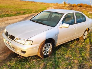 1998 Nissan Primera II (P11), серый, 250000 рублей, вид 3