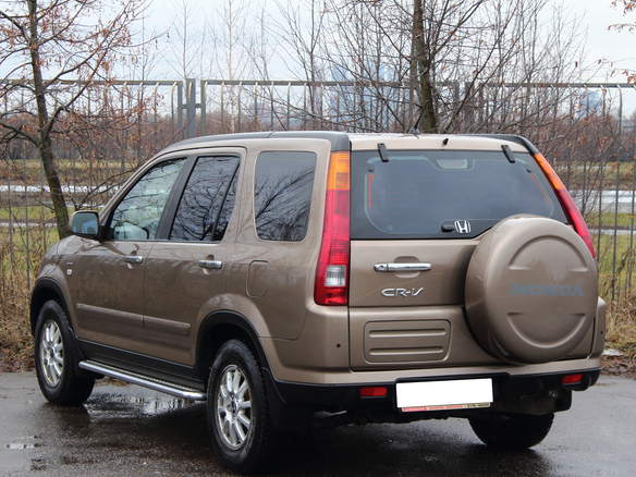2005 Honda CR-V II Рестайлинг, коричневый - вид 1