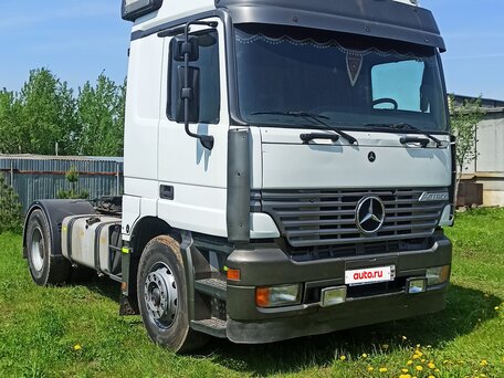 2000 Mercedes-Benz Actros, белый, 1100000 рублей, вид 3