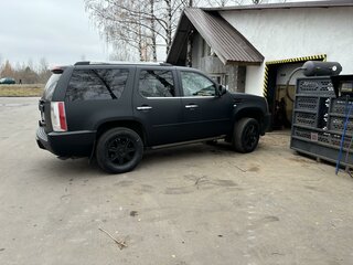 2011 Cadillac Escalade III, чёрный, 1975000 рублей, вид 4