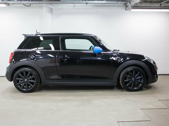 2015 Mini Hatch Cooper S III (F55/F56), чёрный - вид 3
