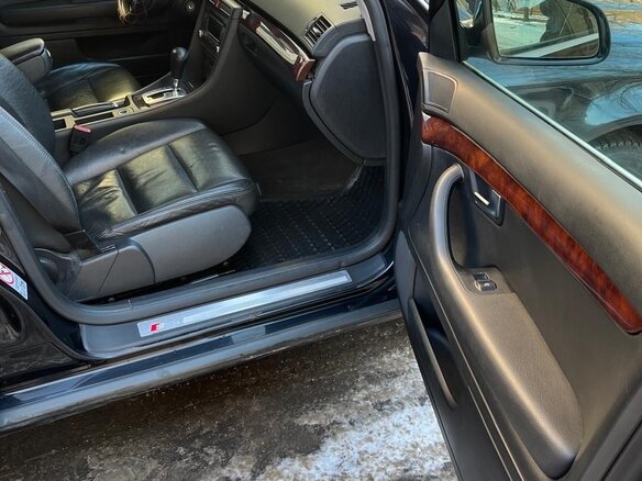 2007 Audi A4 III (B7), чёрный, 520000 рублей - вид 15