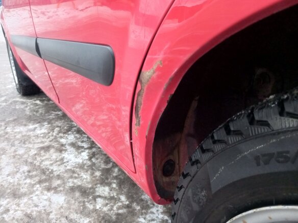 2008 Hyundai Getz I Рестайлинг, красный, 300000 рублей - вид 18