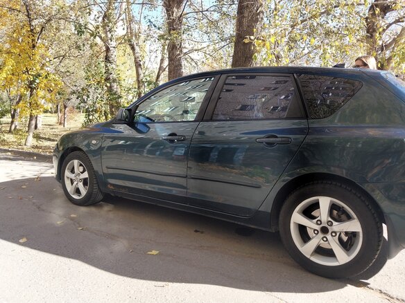 2005 Mazda 3 I (BK), зелёный, 550000 рублей - вид 16