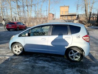 2008 Honda Fit I, голубой, 650000 рублей, вид 4