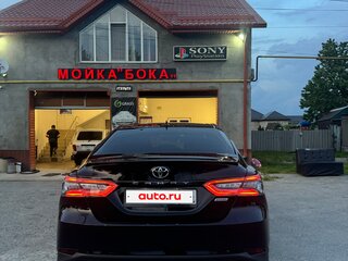 2020 Toyota Camry VIII (XV70), чёрный, 3150000 рублей, вид 5