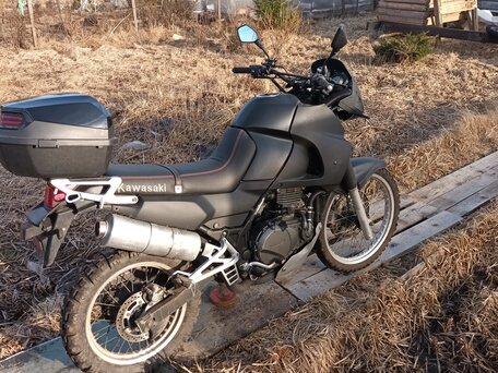 1993 Kawasaki KLE 500, чёрный, 300000 рублей, вид 2