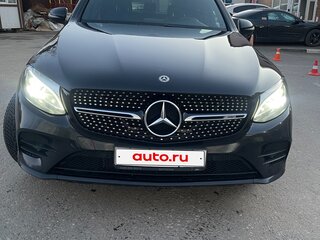 2018 Mercedes-Benz GLC AMG 43 AMG I (X253), чёрный, 3400000 рублей, вид 2