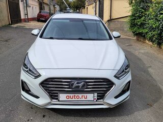2019 Hyundai Sonata VII (LF) Рестайлинг, жёлтый, 1650000 рублей, вид 3