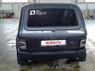 2018 Lada (ВАЗ) 2121 (4x4) Urban I Рестайлинг, серебристый, 850000 рублей, вид 5