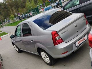 2015 Renault Logan I Рестайлинг, серый, 750000 рублей, вид 4