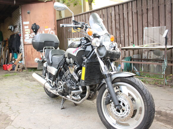 2001 Yamaha V-Max 1200, серый - вид 6