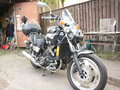 2001 Yamaha V-Max 1200, серый - вид 6